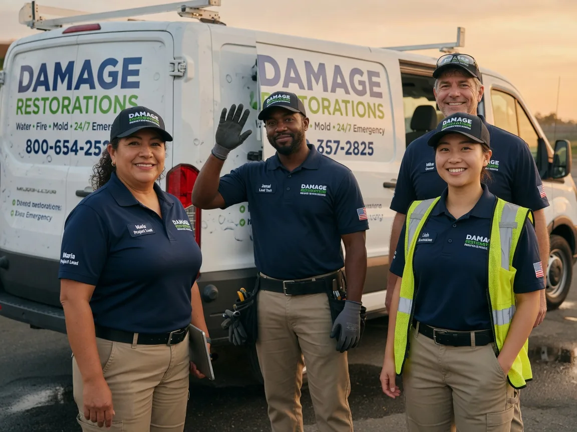 Water Damage Restoration company in Gypsum, OH