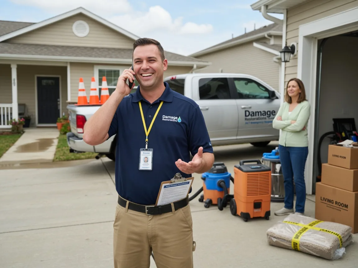 Water Damage Restoration Gypsum, OH FAQs